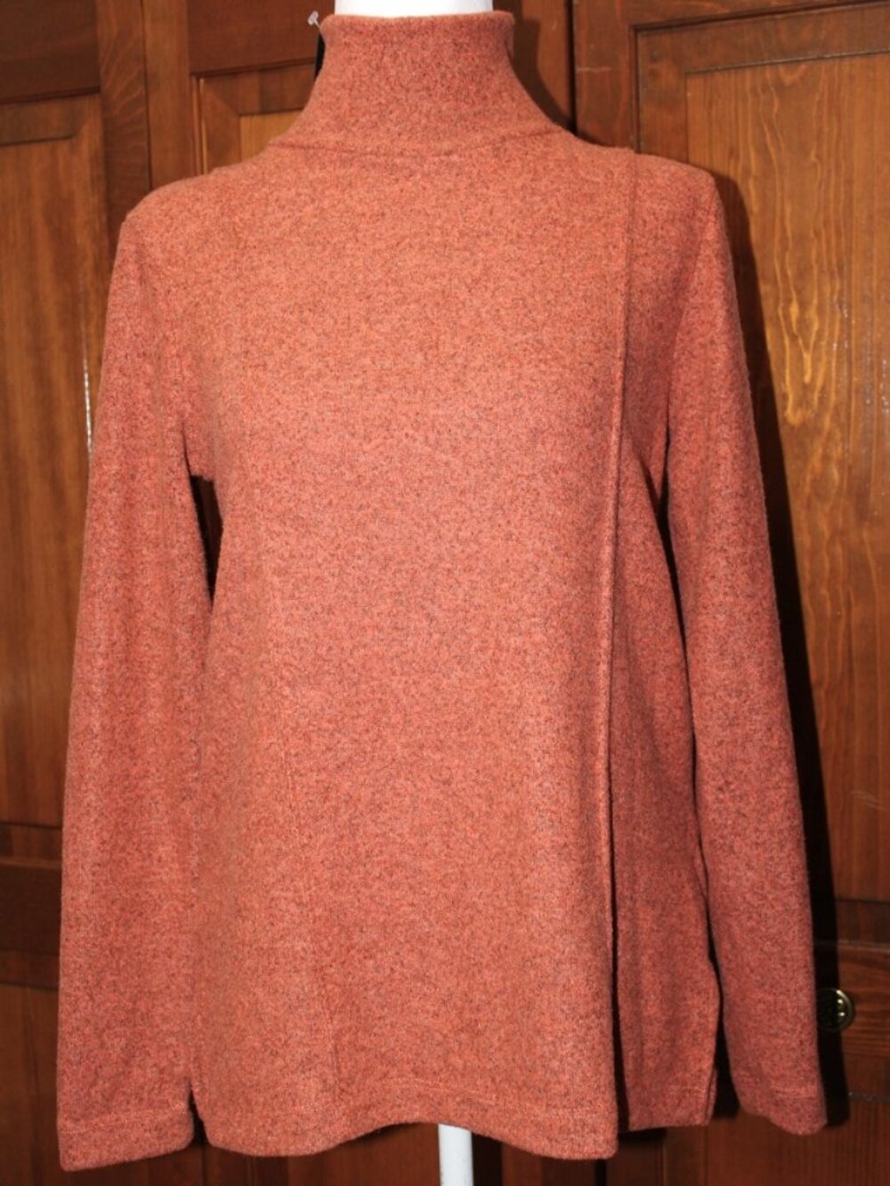 Long sleeve top, tunic, turtleneck, Nally & Millie